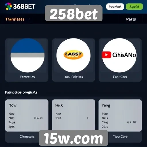 Métodos de pagamento aceitos no 258bet